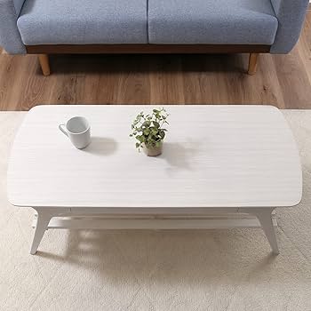 Amazon.co.jp: 不二貿易 ローテーブル センターテーブル 幅110×奥行50